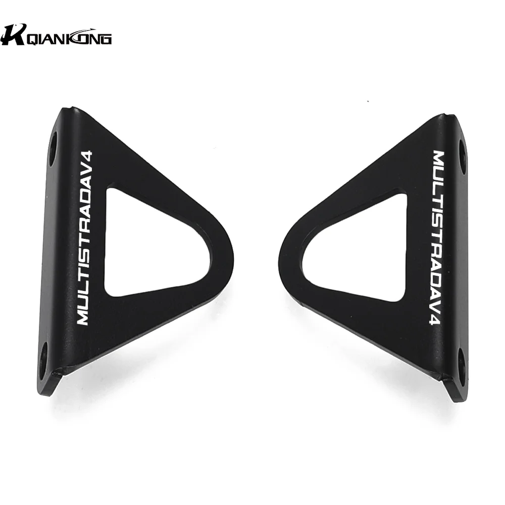 Rear Foot Rest Blanking Plugs For Ducati Multistrada V4  V4S V4 Rally V4 RS 2021-2024 Motorcycle Racing Hook Footrest Acessories