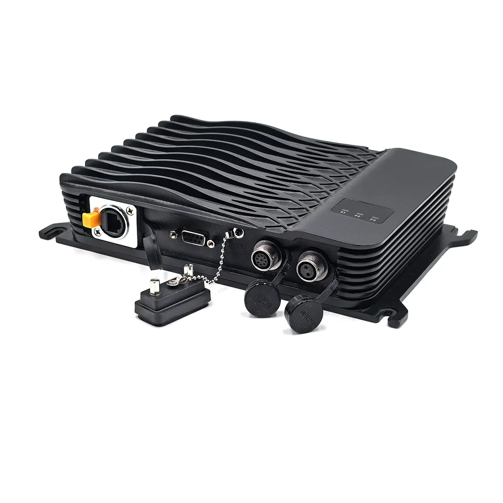 D2184B UHF RFID Reader Quad Channel Impinj E710 RS232 RS485 RJ45 15m Range IP67 for Warehouse Management Vehicle Identification