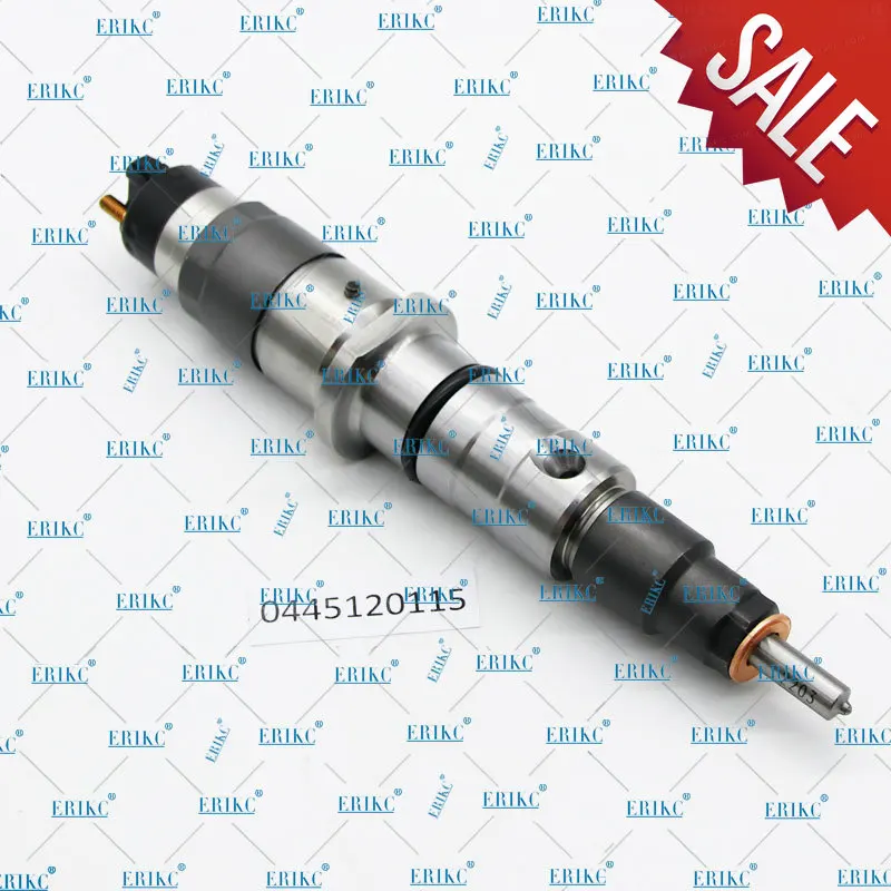 ERIKC Fuel Injector Diesel Nozzle Assembly 0445120115 Oil Inyector 0 445 120 115 Auto Fuel Injektor 0445 120 115 Sprayer Gun