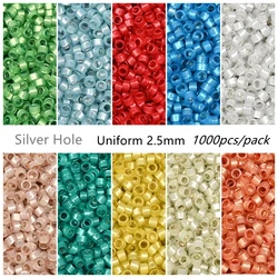1000Pcs Antique Glass Seed Beads France Embroidered Uniform Seedbeads Handmade Diy Bracelet Jewelry Accessories