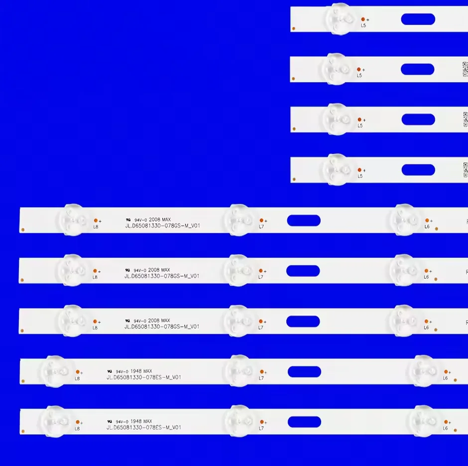 

Светодиодная лента для Toshiba 65 дюймов 65QA4C63DG 65QA5C63DG 65QA7D63DG 65QA5D63DG 65QA4C63DB 65QA5C63DB 65QA7D63DB 65QA5D63DB QLED65UHDS
