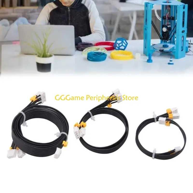 

U55B -3 X Y-Z-Limit Switch Stepper- Motor Cable Hassle-Free Install 3PCS/Set