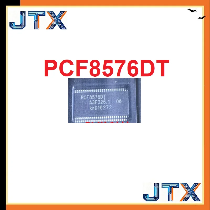 5-10PCS/LOT PCF8576 PCF8576DT PCF8576DT/2 TSSOP56 IC