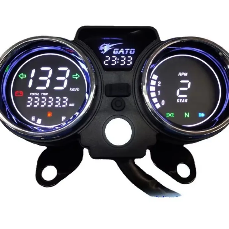 

Hot Sale Motorcycle Digital Instrument Panel