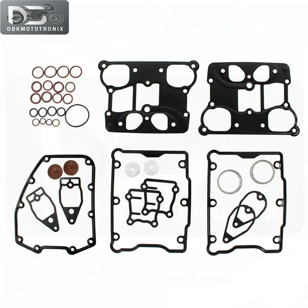 Motorcycle Engine Gasket Ring Seal Kit Set For Harley Dyna Softail Electra Glide Fat Boy Road Glide Road King