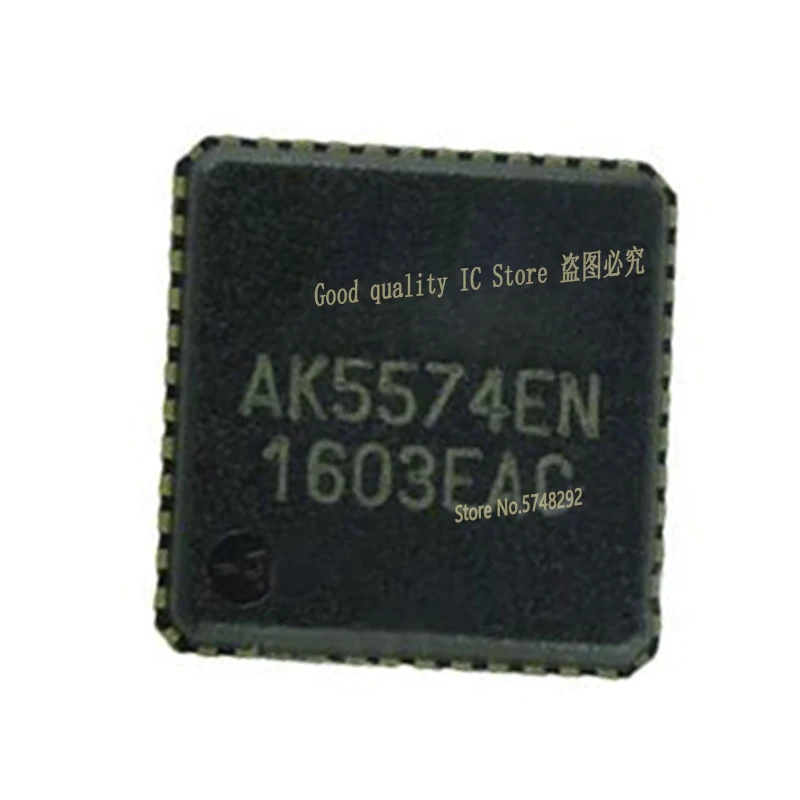 

1PCS/LOT AK5574EN AK5574 QFN48 4-channel 121dB audio ADC chip 100% new imported original