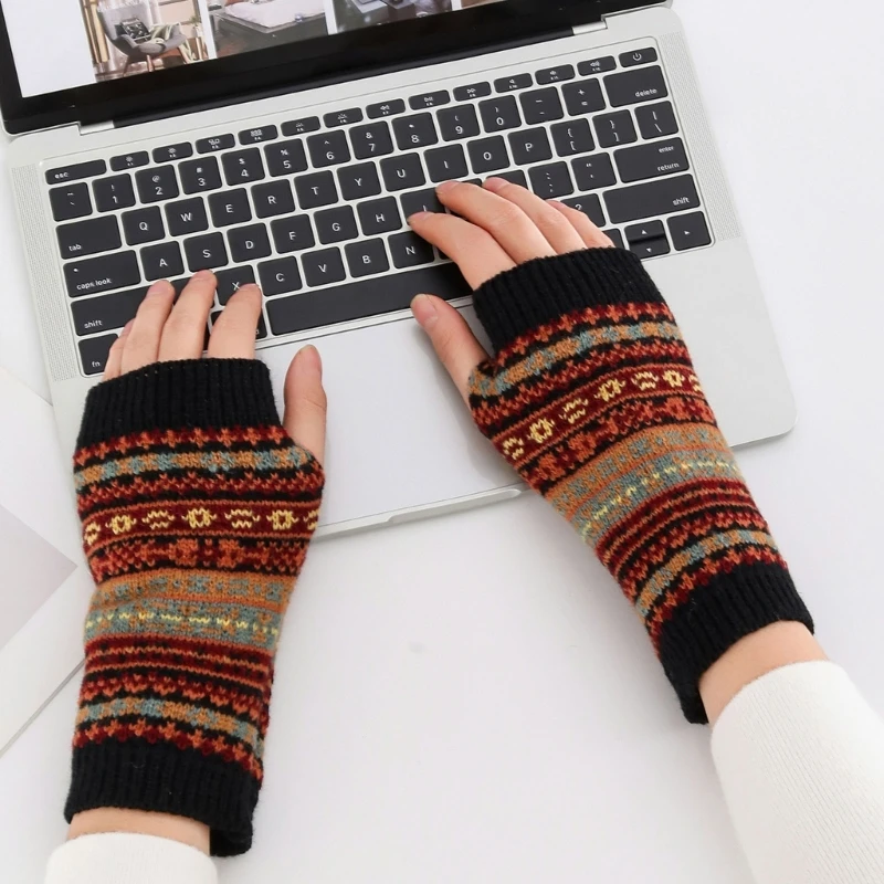 luvas-inverno-sem-dedos-modeladas-q39c-para-adultos-luvas-digitacao-fio-acrilico-com-cobertura-pulso-para-viagens-e