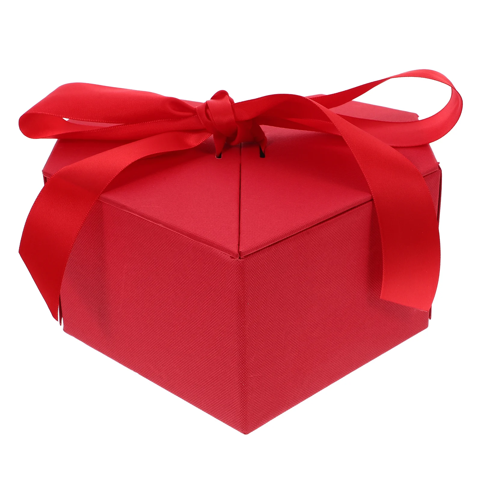 

Heart Shaped Gift Red Valentine Wedding Favor Box For Flowers Jewelry Covered Strawberry Tray Chocolate Soap Wrap Empty