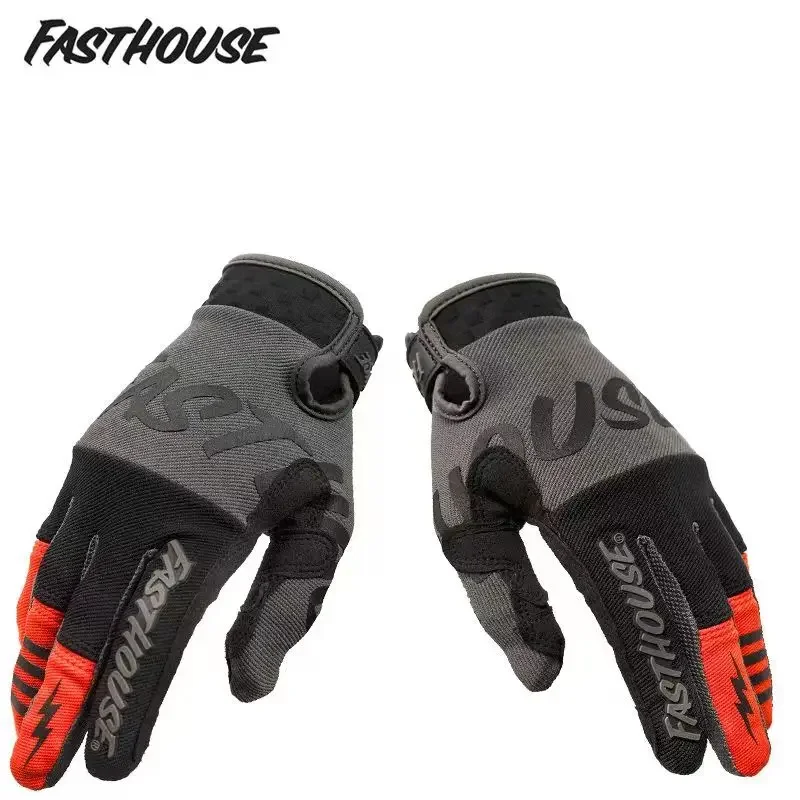 2024 Touch Screen Speed Style Twitch Motocross Glove Riding Bike Gloves MX MTB Off Road Racing Sports Cycling Glove H