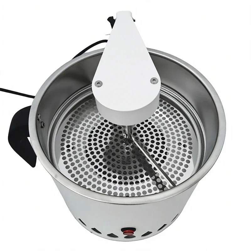600G Rotating Coffee Bean Cooling Machine Large Suction Home Roasted Bean Cooler With 5Mm Sieve