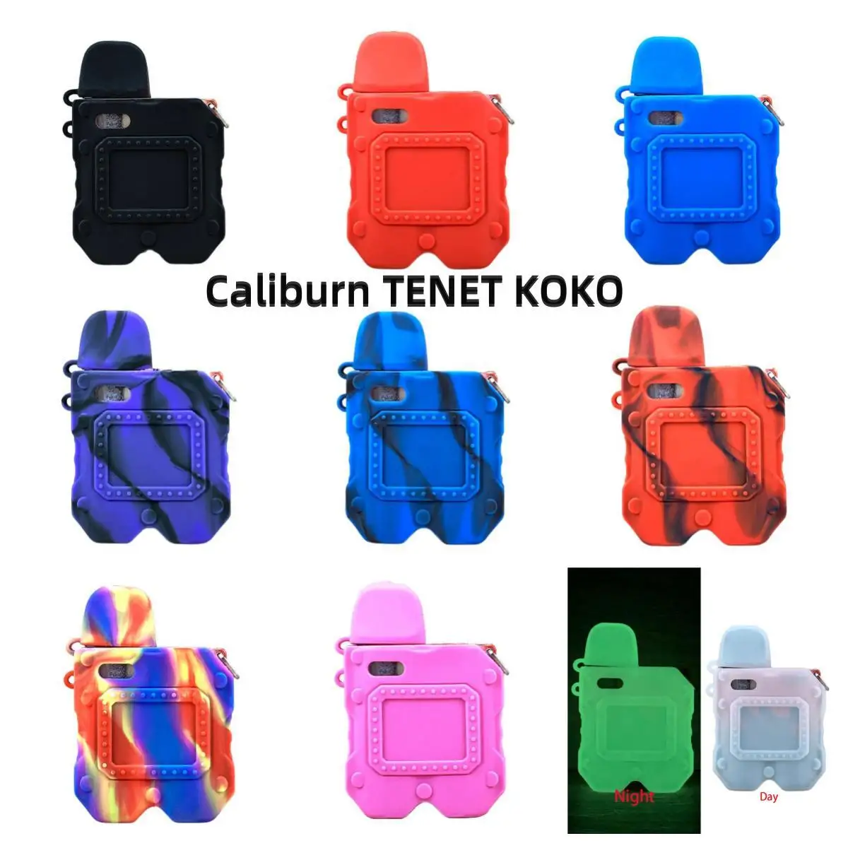 Caliburn Tenet KOKO Silicone Case Cover Skin