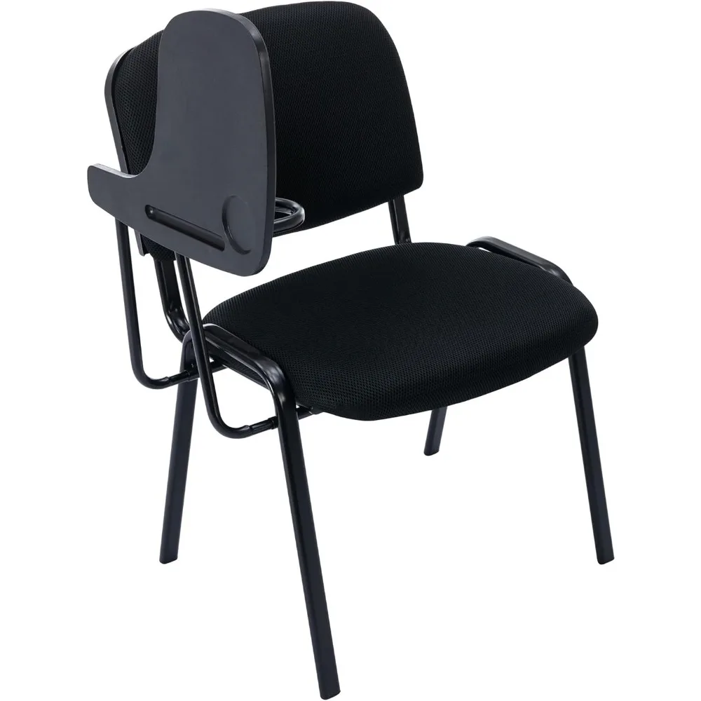 School Chairs 10, Mesh Office Waiting Room Guest Nesting Stacking , Reception Chairs with Flip-Up School Chairs