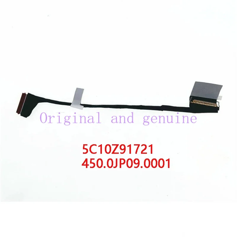 New Genuine Laptop LCD EDP Cable for LENOVO Thinkpad X1 Extreme P3 P1 Gen 3 20TH 20TJ UHD 4K OLED TOUCH 5C10Z91721