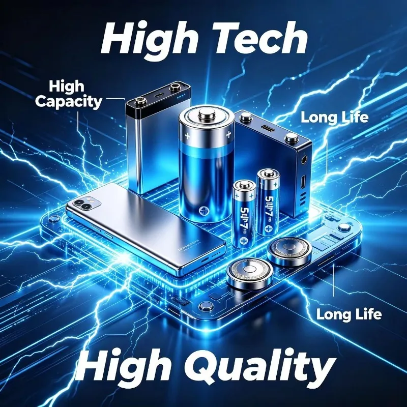A++ New EN-EL20 Battery for P1000 J1 J2 J3 S1 Coolpix A