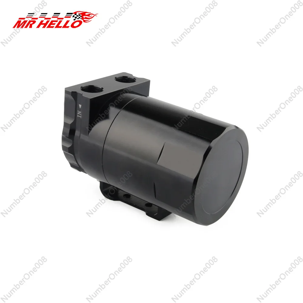 وعاء زيت مهواة السيارة المعدل مع زيت وعاء زيت فلتر الهواء #2