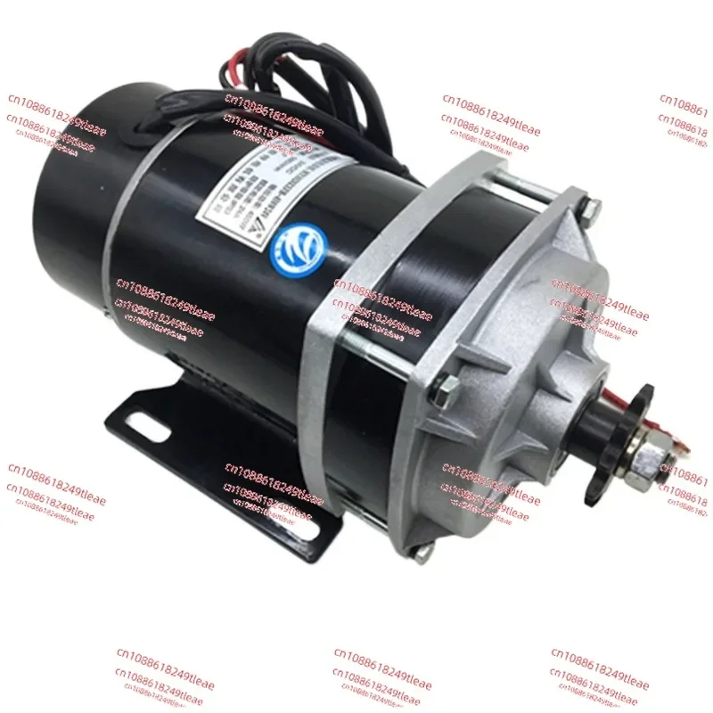 Amusement equipment permanent magnet DC central brushed motor MY450W24V