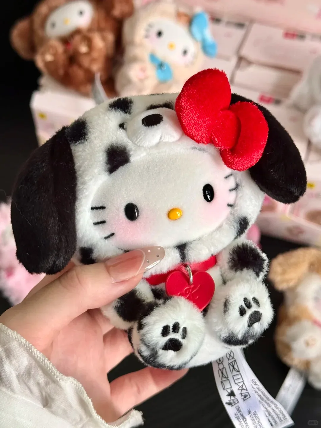 Authentische TOP TOY Hello Kitty Welpen-Party-Serie Blindbox Niedlicher Kitty-Taschenanhänger KT Mystery Box Kollektion Geburtstagsgeschenke – Detail 2