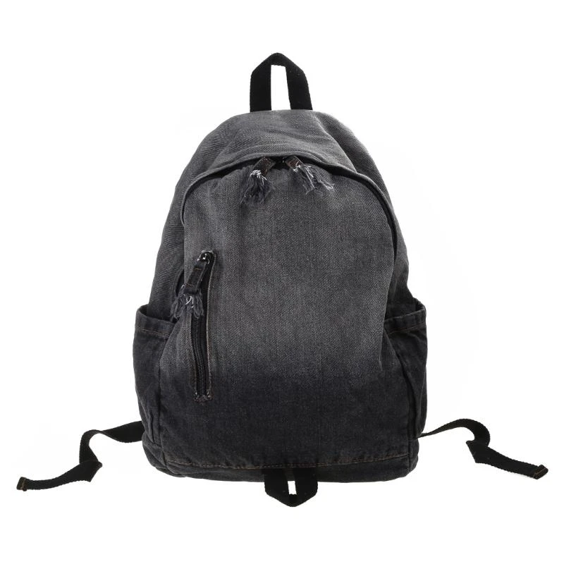 

All-Match Zipper rucksack Daypack Double Phoolc