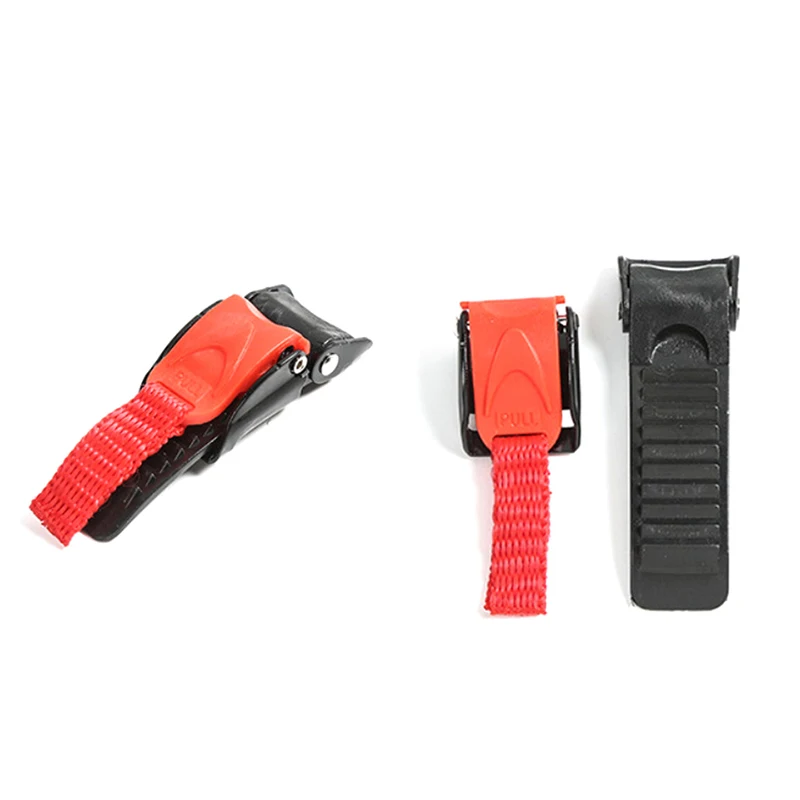 

Motorcycle Helmet Speed Clip Chin Strap Quick Release Pull Buckle Black Red Motorcycle Helmet Lock Socket 10-section Buckle