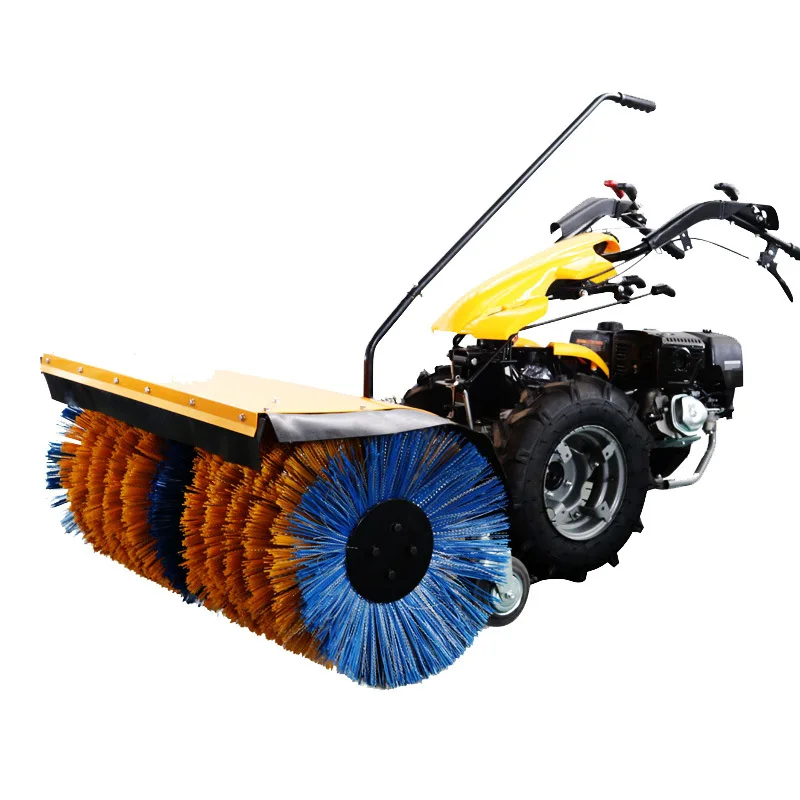 

Hand-pushed Snowblower Municipal Community Ground Snow Removal Equipment Crawler Snow Removal Vehicle