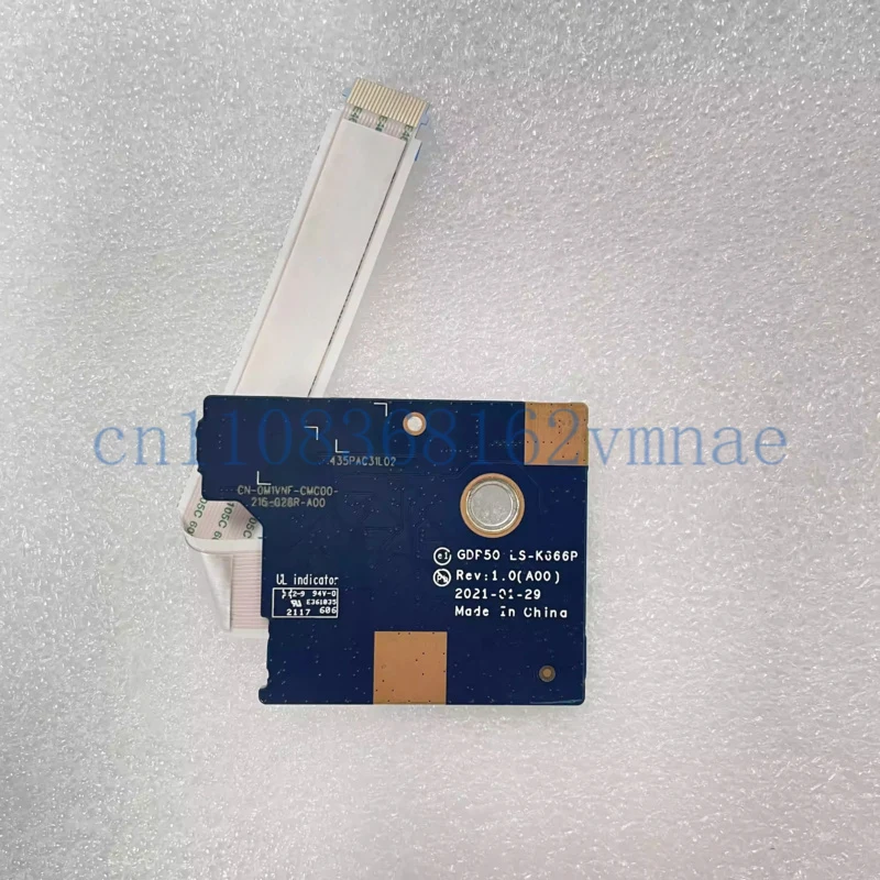 FOR Alienware M15 R5 R6 R7 Keyboard Small Board LS-K666P 0M1VNF