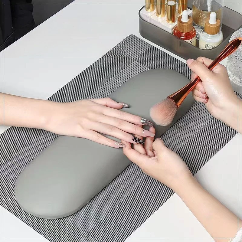 Russian Hand Pillow Extremely Simple Style Release Pad Hand Rest Desk Pad Nail Salon Tools
