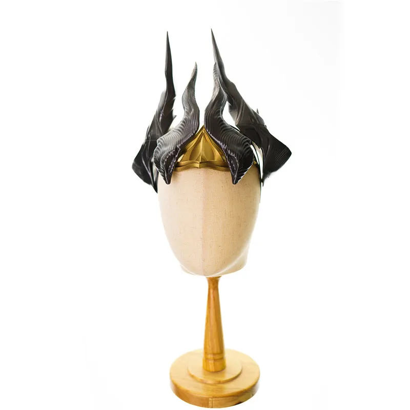 1 Set Game Arknights the First Generation of Saints Qifa‌ Cosplay Horns Headwear‌ Props Halloween Carnival Party Accessories