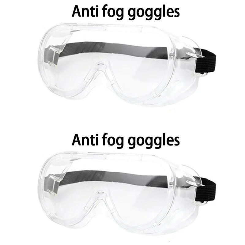 Anti-Beschlag-Schutzbrille, spritzwassergeschützte und winddichte Arbeitsschutzbrille, geeignet für Sportarten wie Radfahren und Reiten – Detail 11