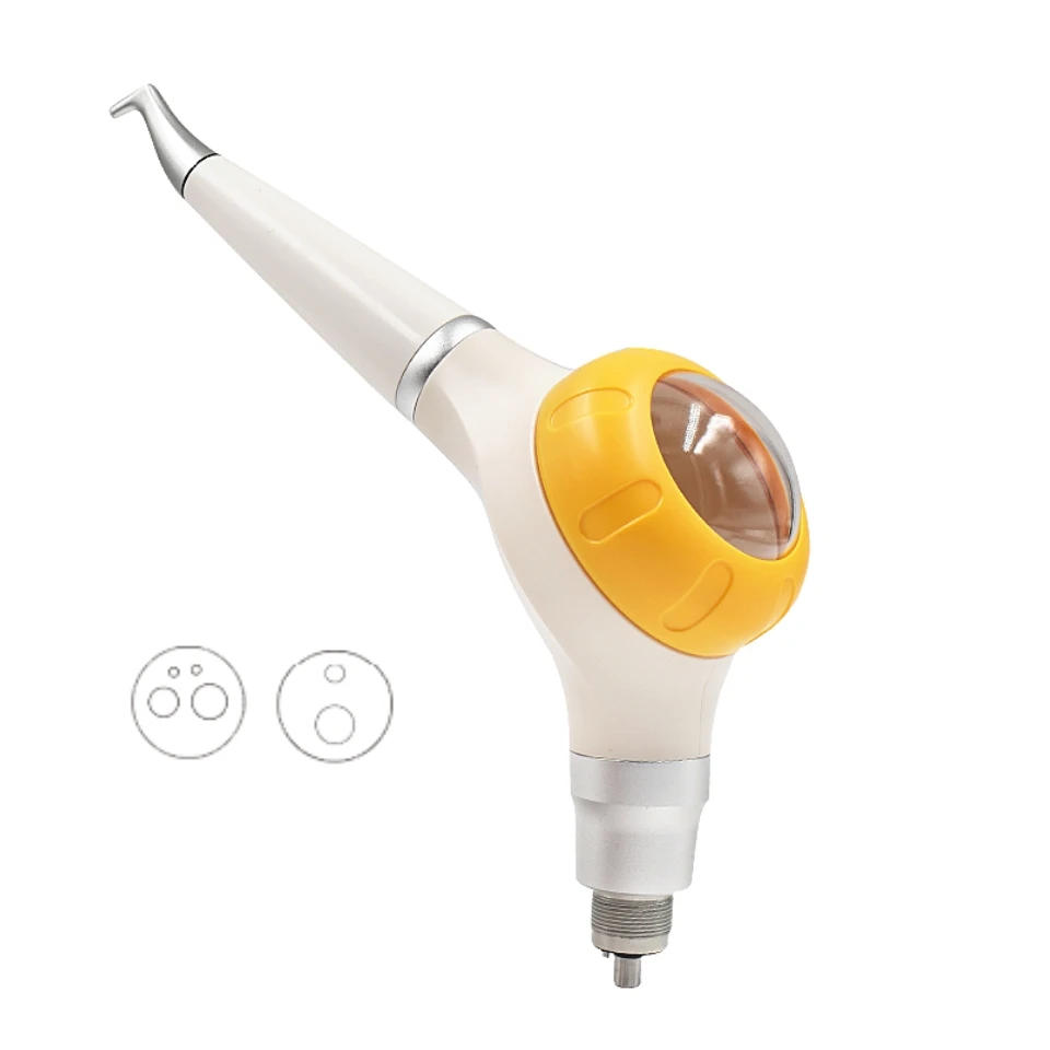 

Dental Teeth Polisher Intraoral Air Prophy Jet Machine Metal Sandblaster Dental Sandblasting Polisher 2/4 Hole