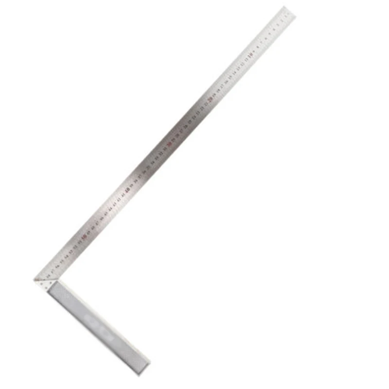 250mm-600mm Square Right Ruler Angle 90 Turning Ruler Woodworking Measuring Tool Gauge Angle Square Ruler