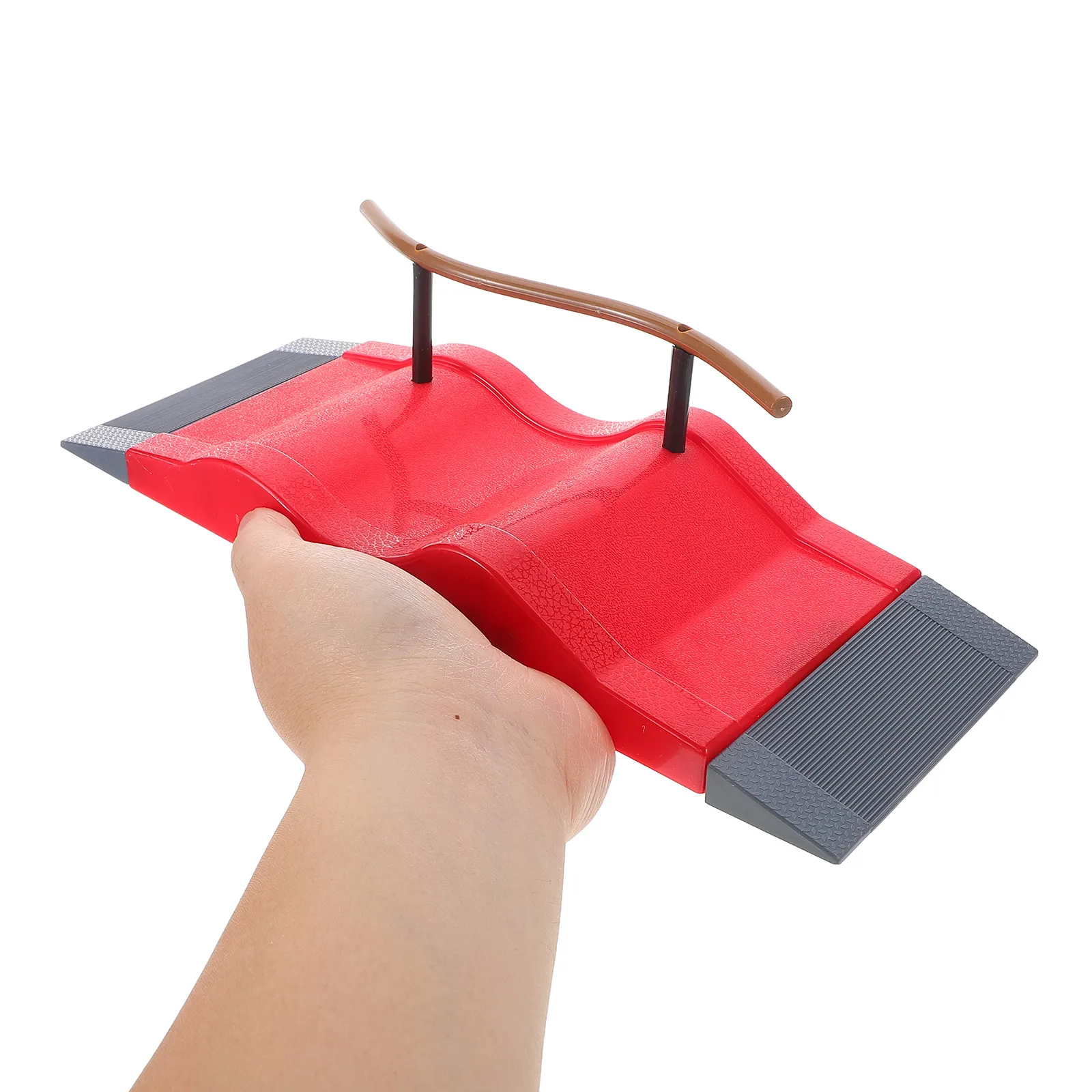 Finger Skateboard Scene Diy Mini Park Finger Skatepark Ramp Track Training Venue Professional Tech Practice Deck Indoor Toys