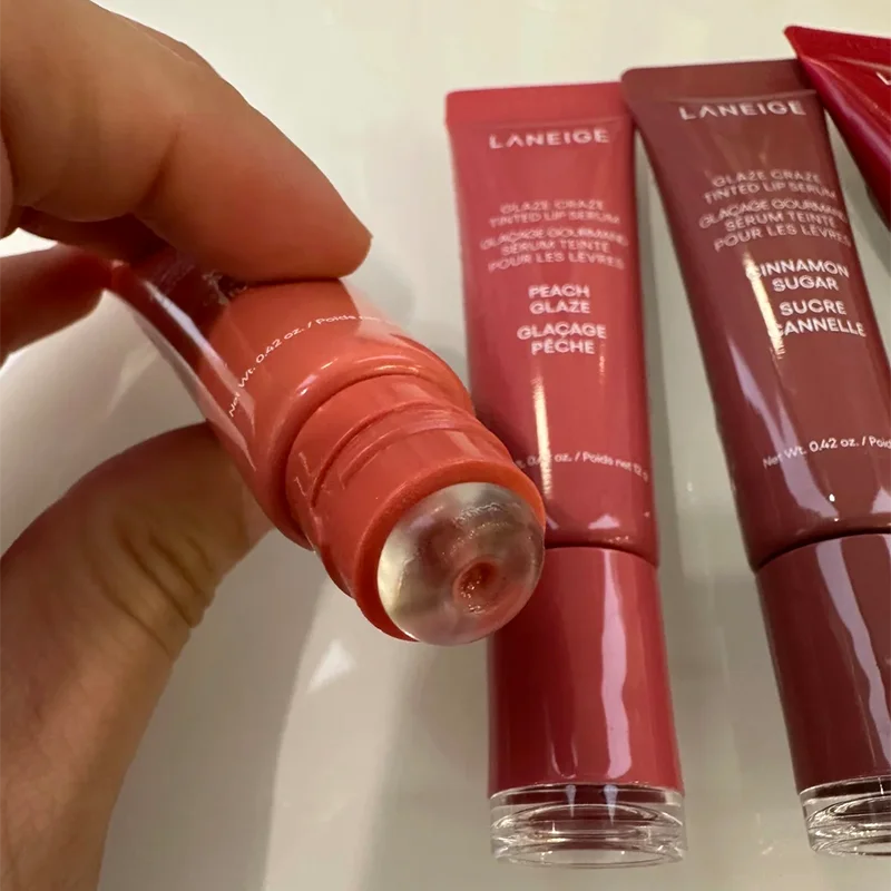 دونات ملمع الشفاه ترطيب غير دهني ملمع الشفاه التجاعيد تليين بلسم الشفاه ترطيب ممتلئ الشفاه ملمع الشفاه للشفاه العارية يقطر #2