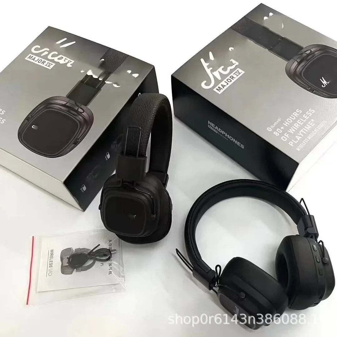 New MAJOR IX fourth generation Bluetooth earphones, head mounted computer earphones, running sports wireless microphone