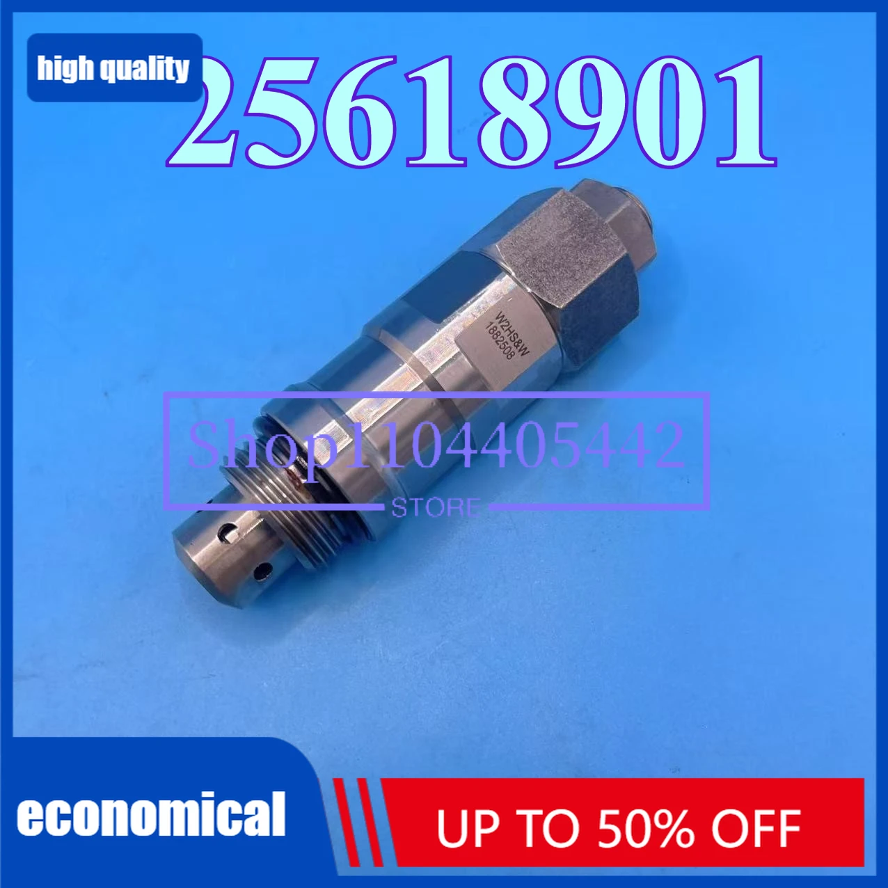 

Main Relief Valve 25/618901 25618901 for 25618901 JCB Backhoe Loader 3CX 4CX 5CX 214 215 217