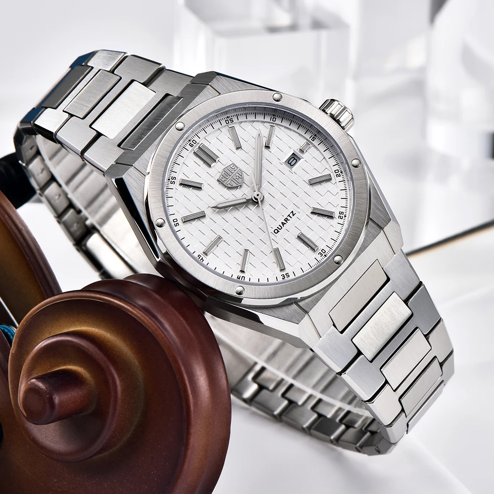 2025 جديد ساعة رجالي RollsTimi تصميم علوي ساعة كوارتز فاخرة الياقوت مرآة ساعات المعصم مقاوم للماء ساعة رياضية هدية للرجل