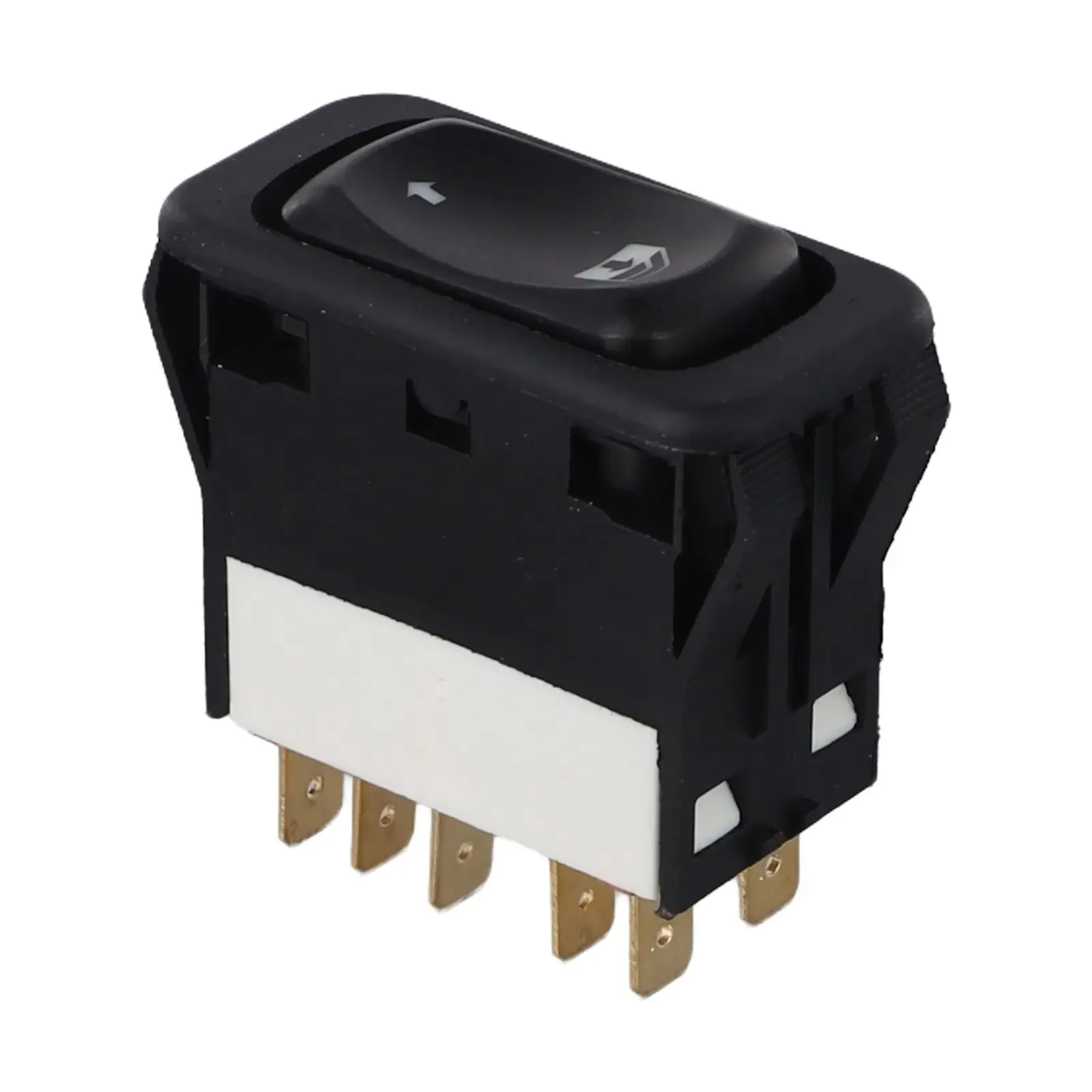 Interruptor de elevalunas eléctrico derecho para Freightliner Columbia 2003-2010, modelo 9015205, reemplazo para el elevalunas derecho.