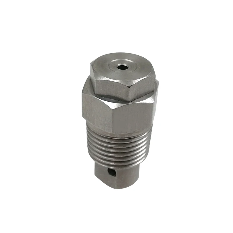 Premium 304 Stainless Steel BD Hollow Cone Nozzle, Male Thread Removable Cap 3L Brine Sprayer for Industrial Dust Control