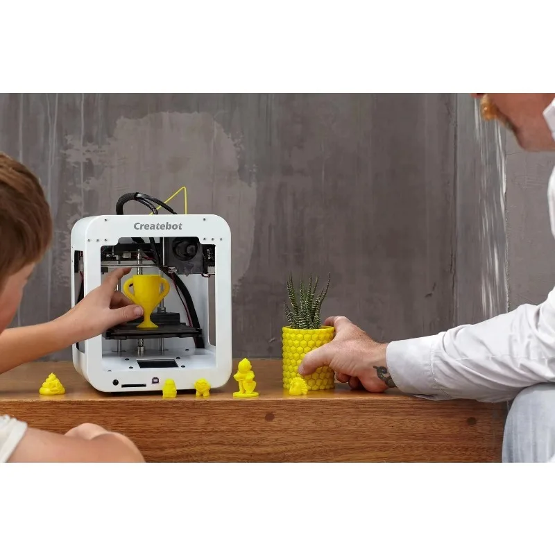 Super Mini 3D Printer Core XY Cubic Stable Structure Safe Digital Children Gift Toy Portable