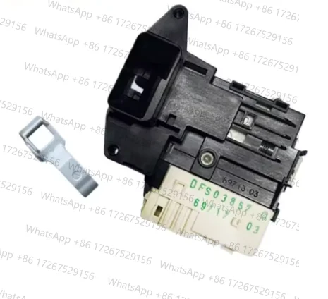 New DFS03857 Electronic Door Lock Delay Switch For LG Washing Machine Washer Replacement Parts