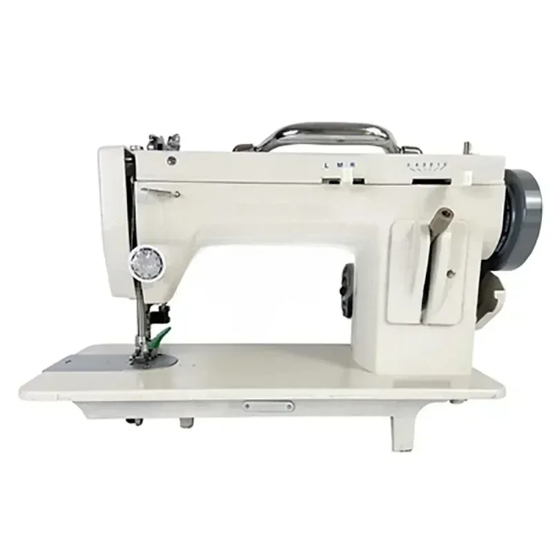 9'' Electric thick material sewing machine, heavy-duty sewing machine, and walking foot zigzag needle leather equipment