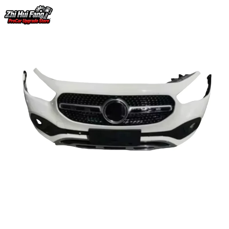 

Подходит для Mercedes W247 W245 W246 B200, комплект кузова, новый передний бампер, капот, лампа в сборе, насадка для буксировки крыла, АБС-пластик