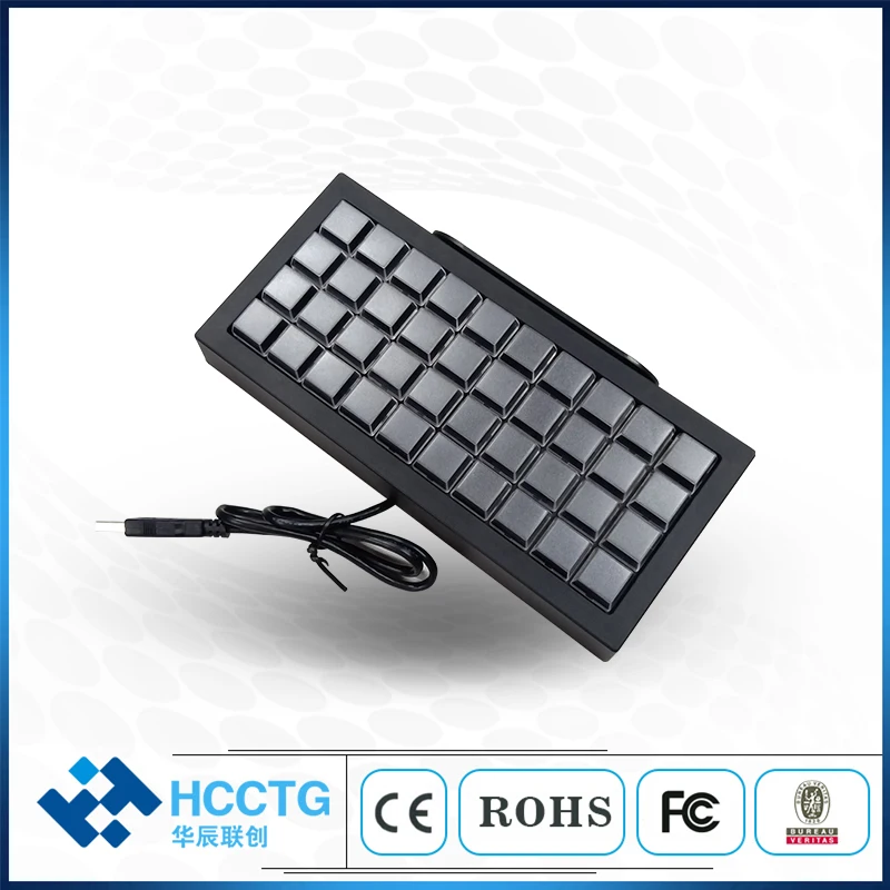 

40 Keys Membrane Keys Programmable Keyboard KB40M