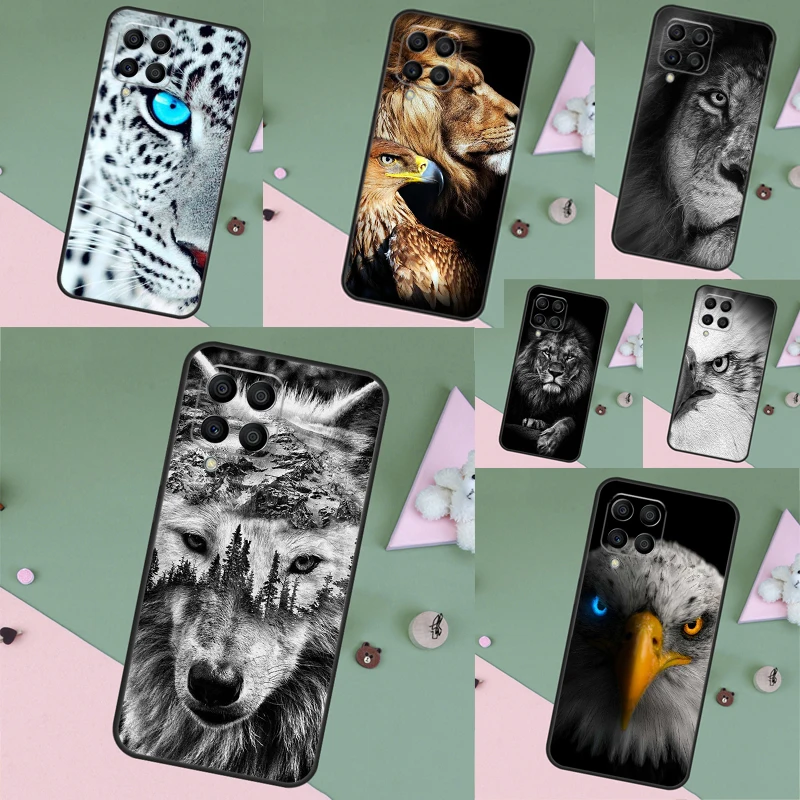 Animal Lion Wolf Ti…