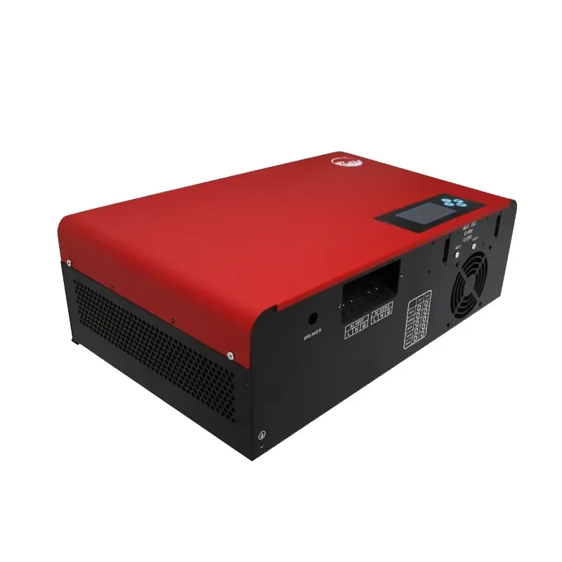 

Wholesale Price 6KW 48V Pure Sine Wave Solar Inverter Charger, OEM/ODM Support, for Solar Energy Storage System