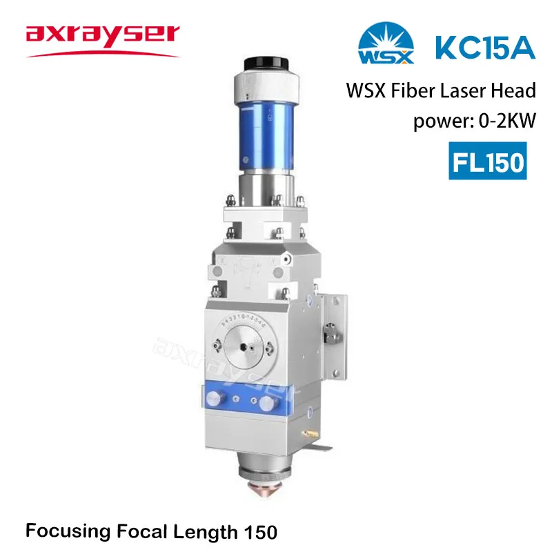 WSX Laser Head KC15A FL150 CL100 2KW Original Power for Fiber Laser Cutting Metals Machine CNC Powerful Parts