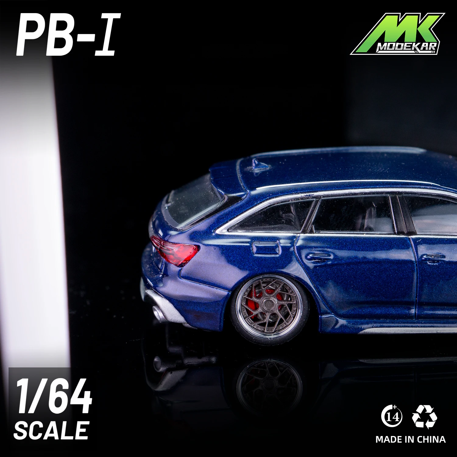 1/64 Microkiom 10.8mm Wheels with Rubber Tires Model Car Conversion Parts JDM VIP Hotwheels Tomica MiniGT Special Model PB-I