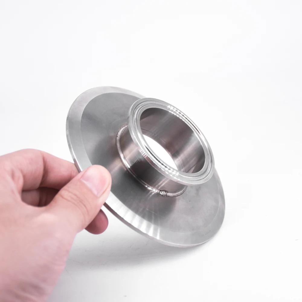 Imagem -02 - Grampo Redutor Quadrado de od 217 mm Tri Braçadeira x Redutor de Extremidade d Redutor Sus 304 Aço Inoxidável Sanitário Fermentação Caseira Cervejeira