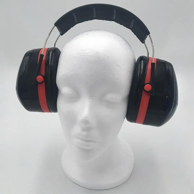 1pcs wig mannequin head Female Styrofoam Mannequin Manikin Head Model Foam Wig Hair Glasses Display image 2