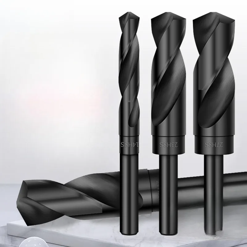 1/2 Equal Handle Twist Drill Bit High Speed Steel Small Handle Drill Stainless Steel Iron Aluminum Plate Punching