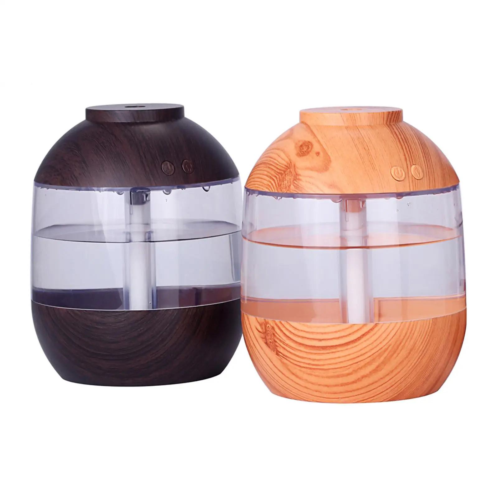 나뭇결 공기 가습기 개인용 USB 무음 책상 전기 안개 제조기 필수